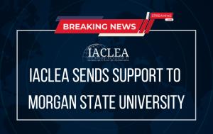 IACLEA Stands Together & Supports Morgan State University